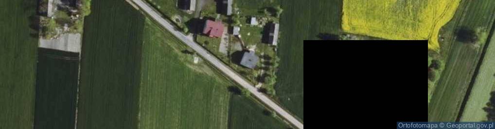 Zdjęcie satelitarne Krasne-Elżbiecin ul.