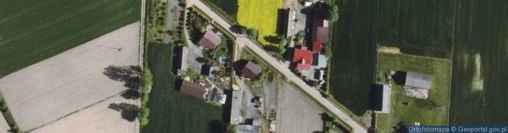 Zdjęcie satelitarne Krasne-Elżbiecin ul.