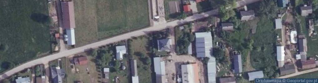 Zdjęcie satelitarne Krasne Folwarczne ul.