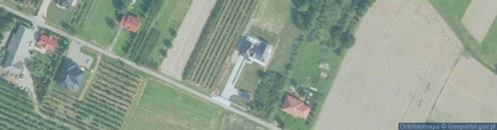 Zdjęcie satelitarne Krasne-Lasocice ul.