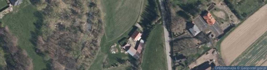 Zdjęcie satelitarne Krasne Pole ul.