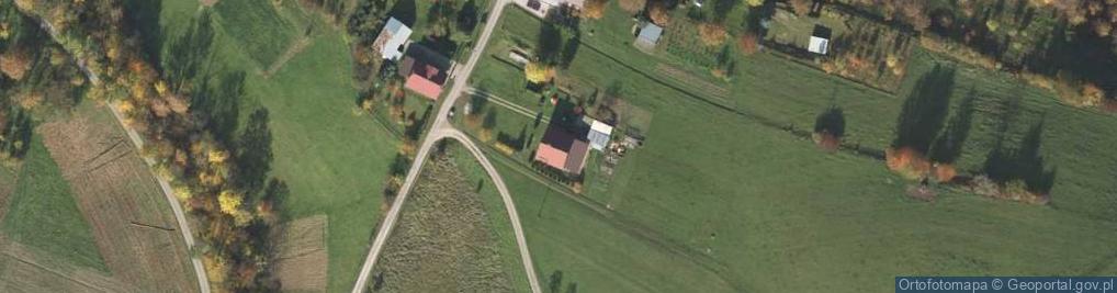 Zdjęcie satelitarne Krasne Potockie ul.