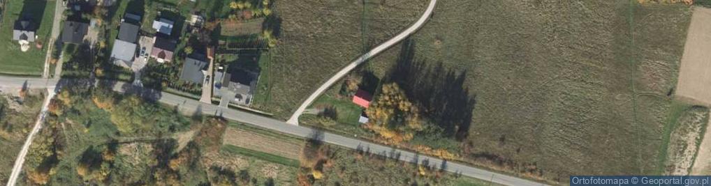Zdjęcie satelitarne Krasne Potockie ul.