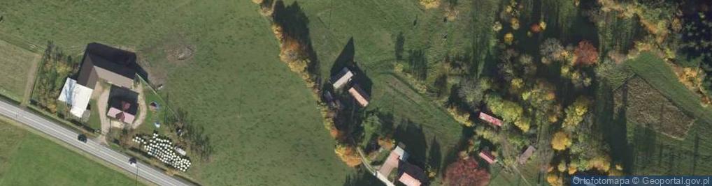 Zdjęcie satelitarne Krasne Potockie ul.