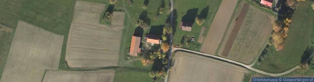 Zdjęcie satelitarne Krasne Potockie ul.