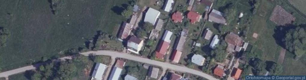 Zdjęcie satelitarne Krasne Stare ul.