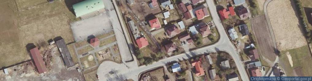 Zdjęcie satelitarne Krasne ul.