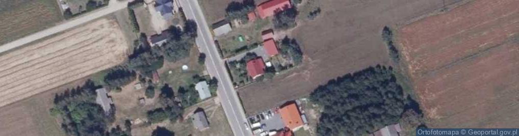 Zdjęcie satelitarne Kraśniany ul.