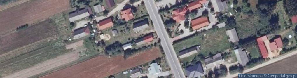 Zdjęcie satelitarne Kraśniany ul.