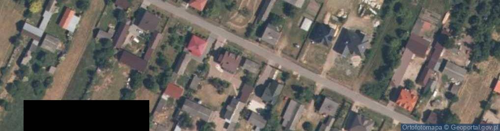 Zdjęcie satelitarne Kraśnica ul.
