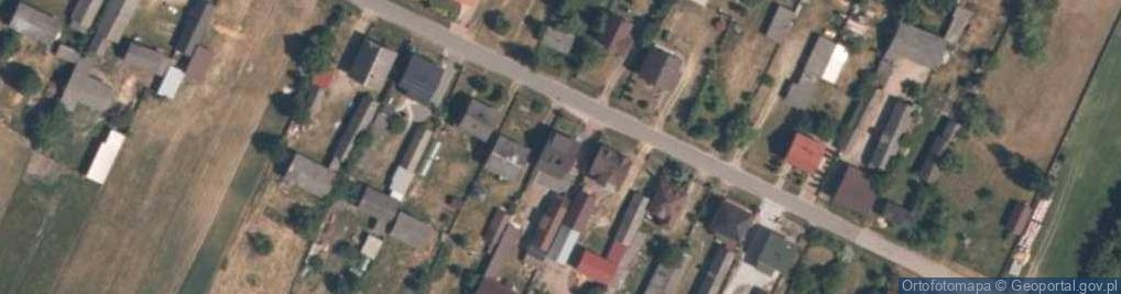 Zdjęcie satelitarne Kraśnica ul.
