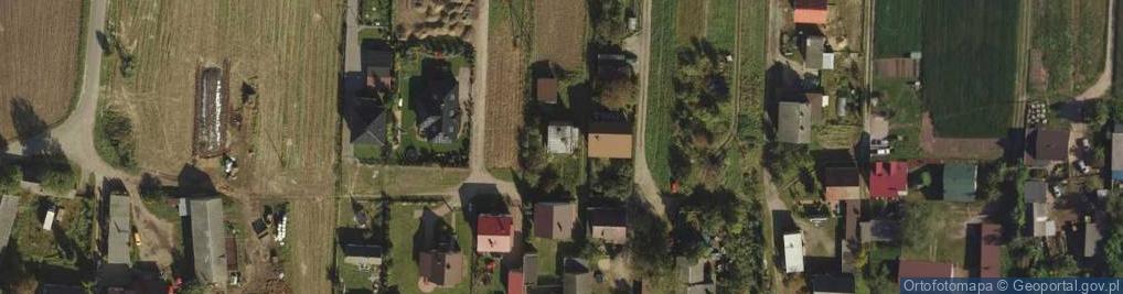 Zdjęcie satelitarne Kraśnica-Kolonia ul.