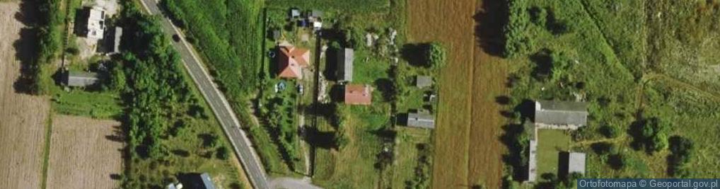 Zdjęcie satelitarne Kraśnicza Wola ul.