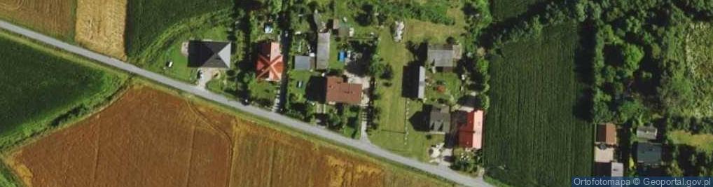 Zdjęcie satelitarne Kraśnicza Wola ul.