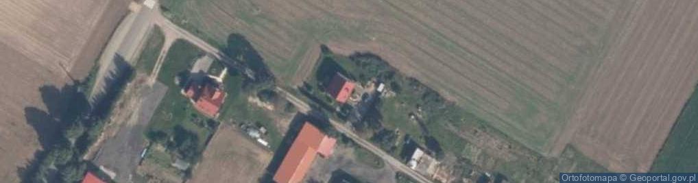 Zdjęcie satelitarne Kraśniewo ul.