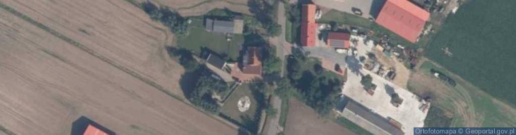 Zdjęcie satelitarne Kraśniewo ul.