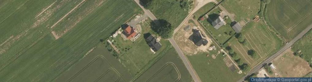 Zdjęcie satelitarne Kraśnik Dolny ul.