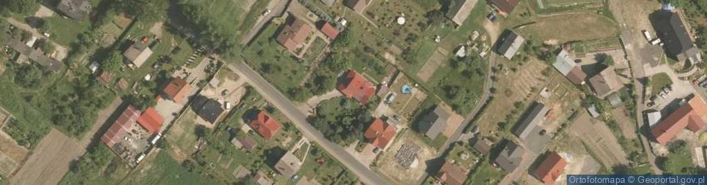 Zdjęcie satelitarne Kraśnik Dolny ul.