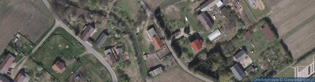 Zdjęcie satelitarne Kraśnik Górny ul.