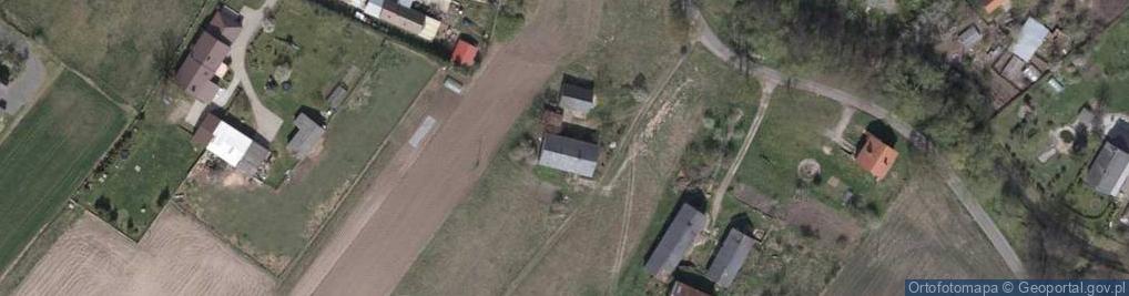 Zdjęcie satelitarne Kraśnik Górny ul.