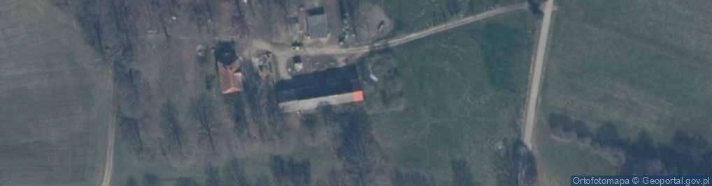 Zdjęcie satelitarne Kraśnik Koszaliński ul.