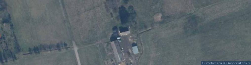 Zdjęcie satelitarne Kraśnik Koszaliński ul.
