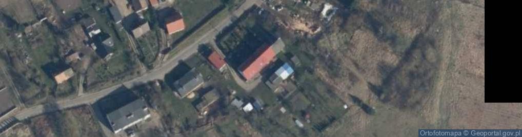 Zdjęcie satelitarne Kraśnik Łobeski ul.