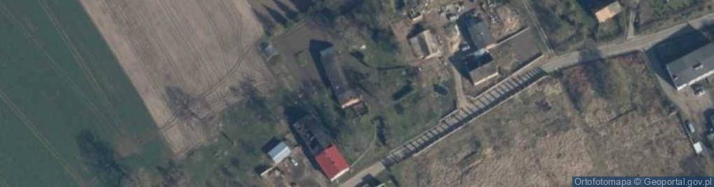 Zdjęcie satelitarne Kraśnik Łobeski ul.