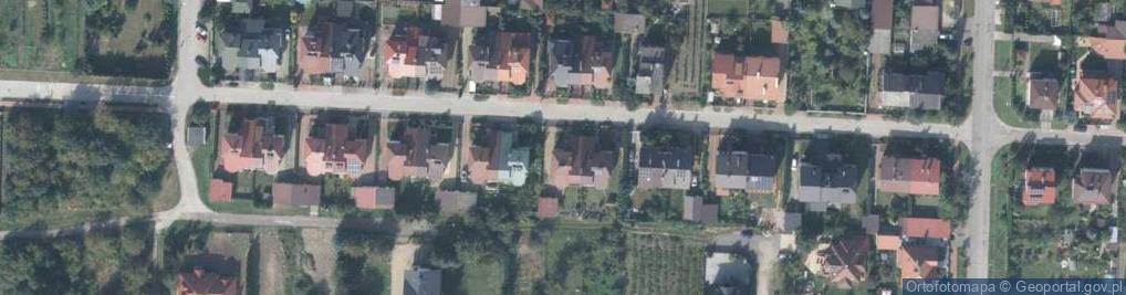 Zdjęcie satelitarne Kraszewskiego Józefa Ignacego ul.