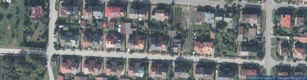 Zdjęcie satelitarne Kraszewskiego Józefa Ignacego ul.