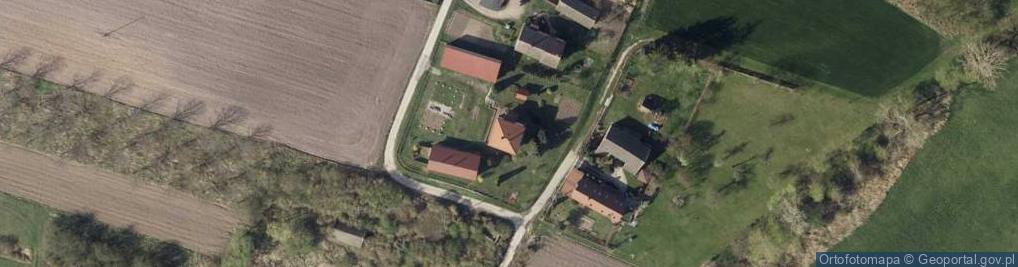 Zdjęcie satelitarne Kraśniów ul.