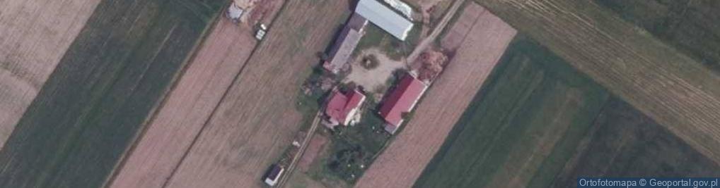Zdjęcie satelitarne Krasnoborki ul.
