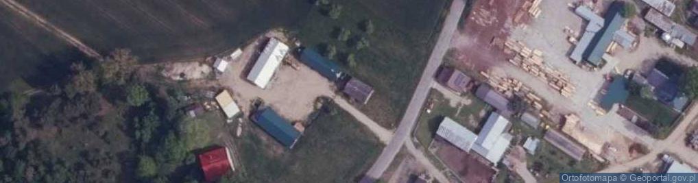 Zdjęcie satelitarne Krasnoborki ul.