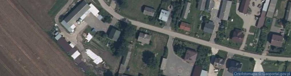 Zdjęcie satelitarne Krasnodęby-Kasmy ul.