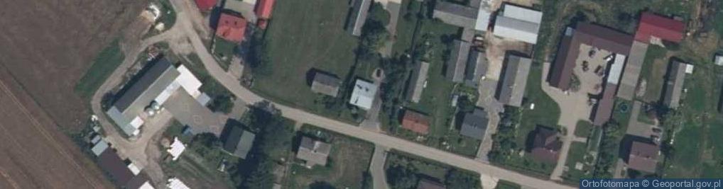 Zdjęcie satelitarne Krasnodęby-Kasmy ul.