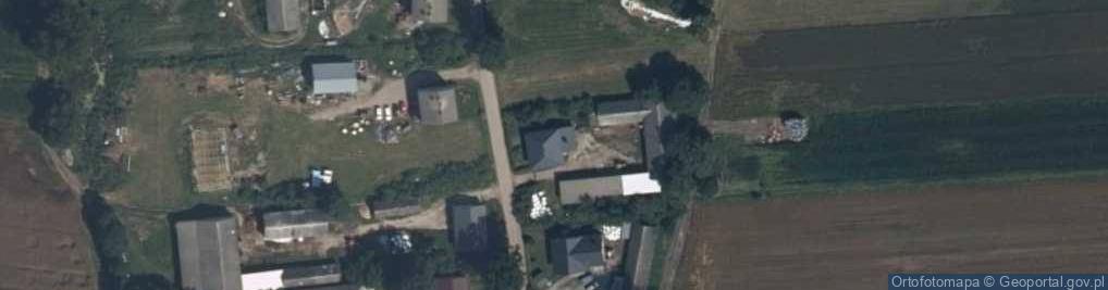 Zdjęcie satelitarne Krasnodęby-Rafały ul.