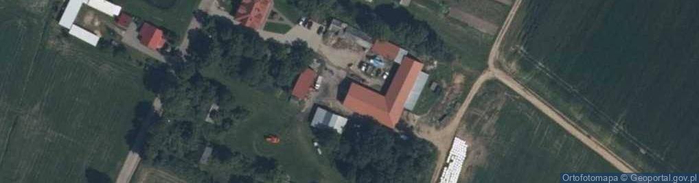 Zdjęcie satelitarne Krasnodęby-Sypytki ul.