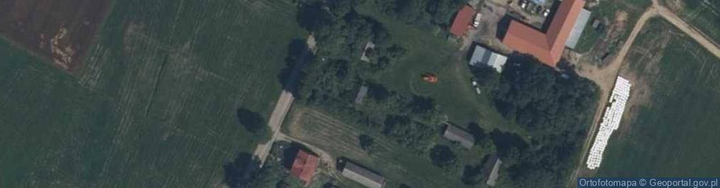 Zdjęcie satelitarne Krasnodęby-Sypytki ul.