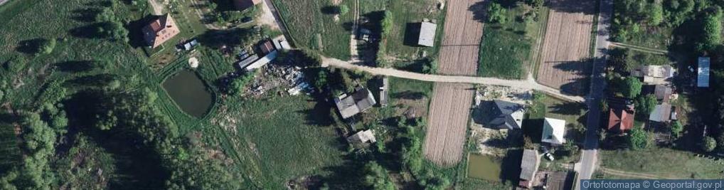 Zdjęcie satelitarne Krasnogliny ul.