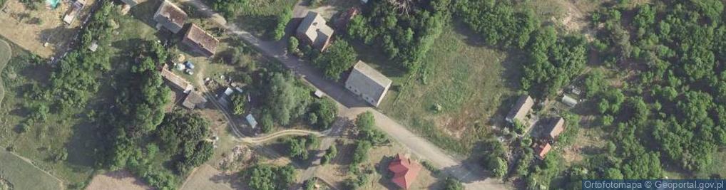 Zdjęcie satelitarne Krasnołęg ul.