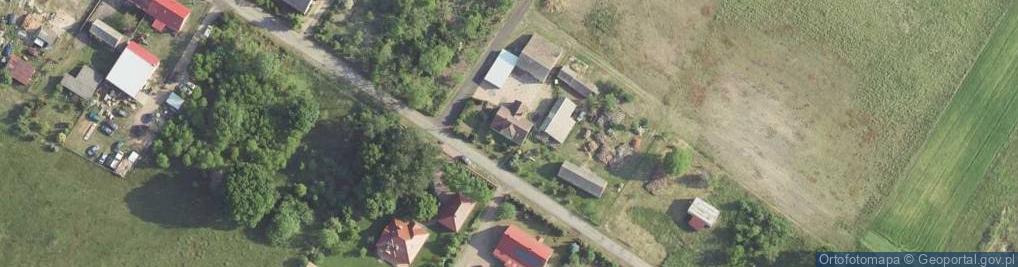 Zdjęcie satelitarne Krasnołęg ul.