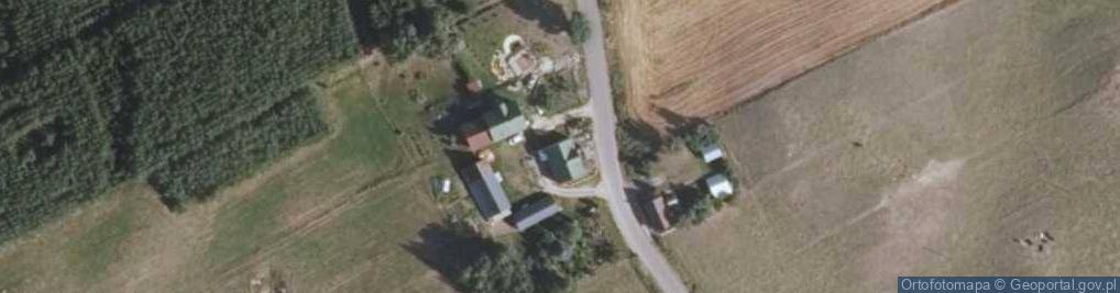 Zdjęcie satelitarne Krasnopol ul.
