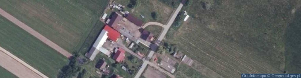 Zdjęcie satelitarne Krasnybór ul.