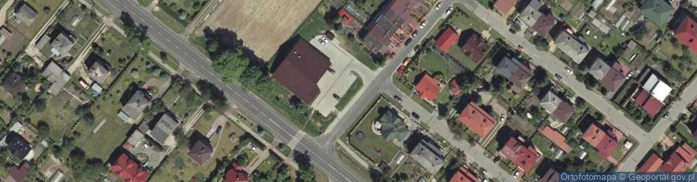 Zdjęcie satelitarne Królowej Sońki ul.