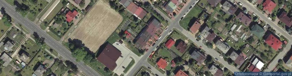 Zdjęcie satelitarne Królowej Sońki ul.