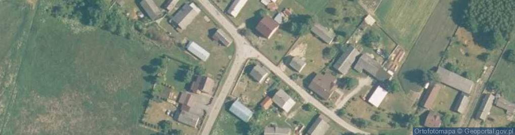 Zdjęcie satelitarne Krasów ul.