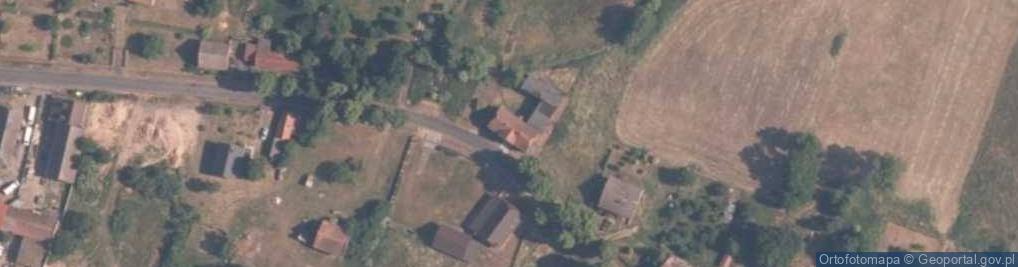 Zdjęcie satelitarne Krasowice ul.
