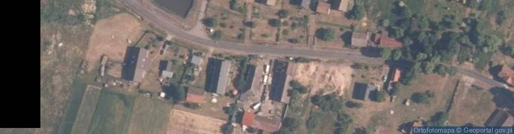 Zdjęcie satelitarne Krasowice ul.
