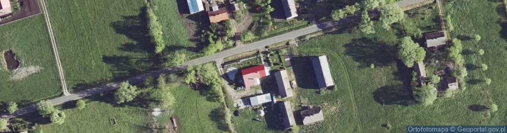 Zdjęcie satelitarne Krasowiec ul.