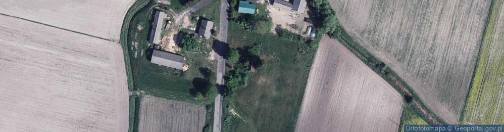 Zdjęcie satelitarne Krasówka ul.